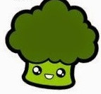 Een groene broccoli