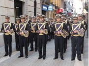 Muzikanten in uniform