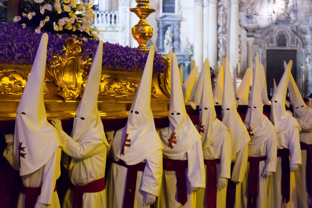 Semana Santa - Pasen in Spanje