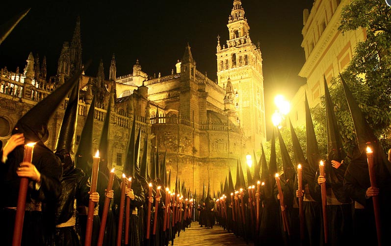 Semana Santa - Pasen in Spanje