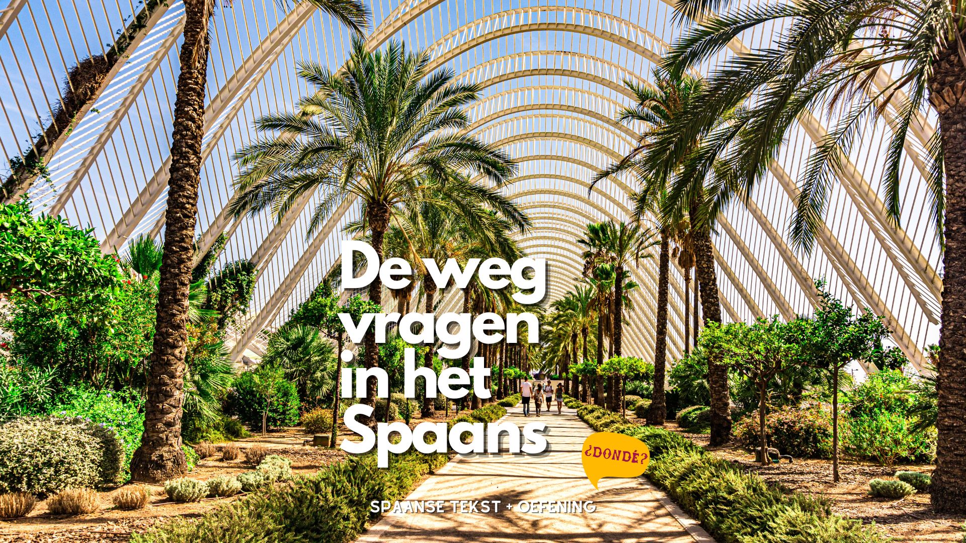 De weg vragen