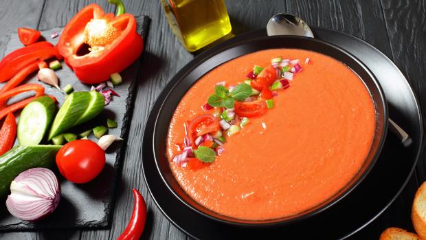 ¡Al rico gazpacho!