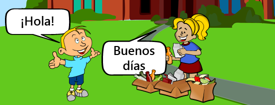 Hola, buenos días