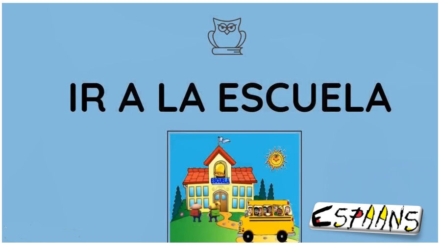 Naar school gaan - ir a la escuela