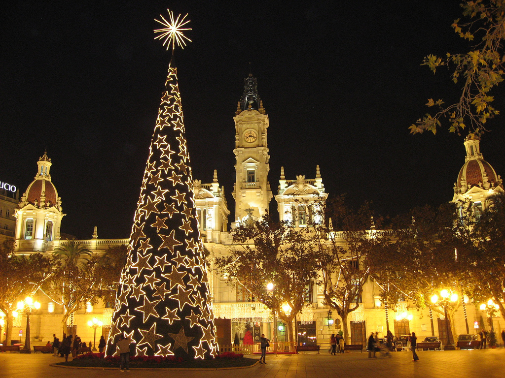 Kerst vieren in Spanje