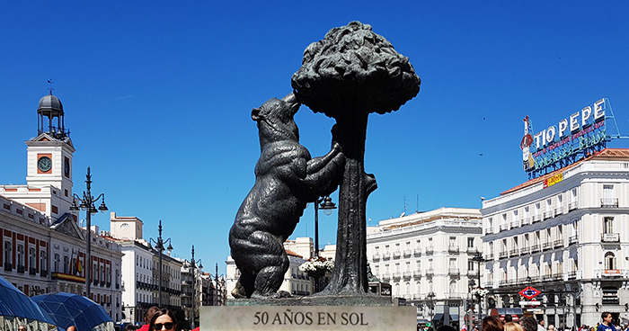 Vive la ciudad de Madrid