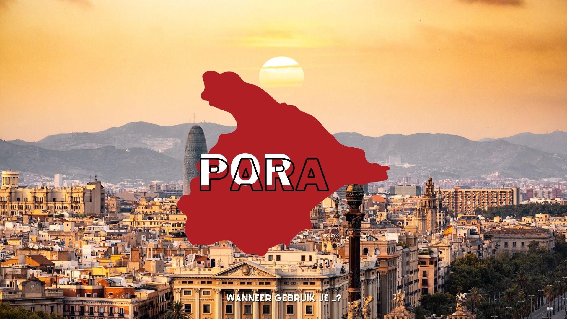 POR of PARA