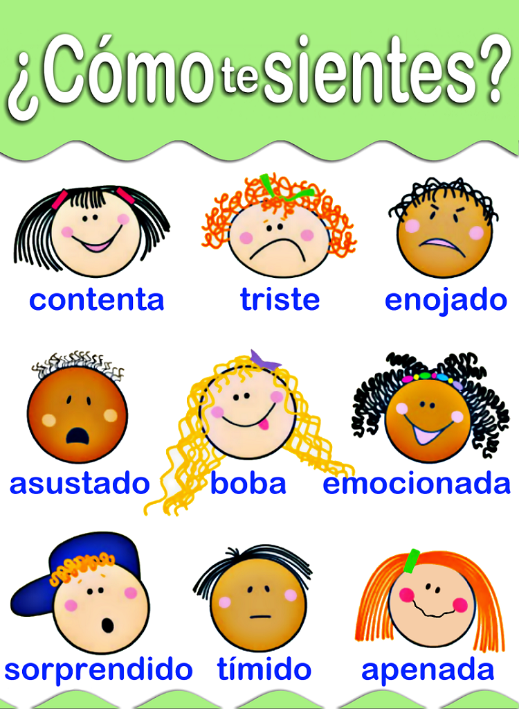 ¿Cómo te sientes? Hoe voel je je?