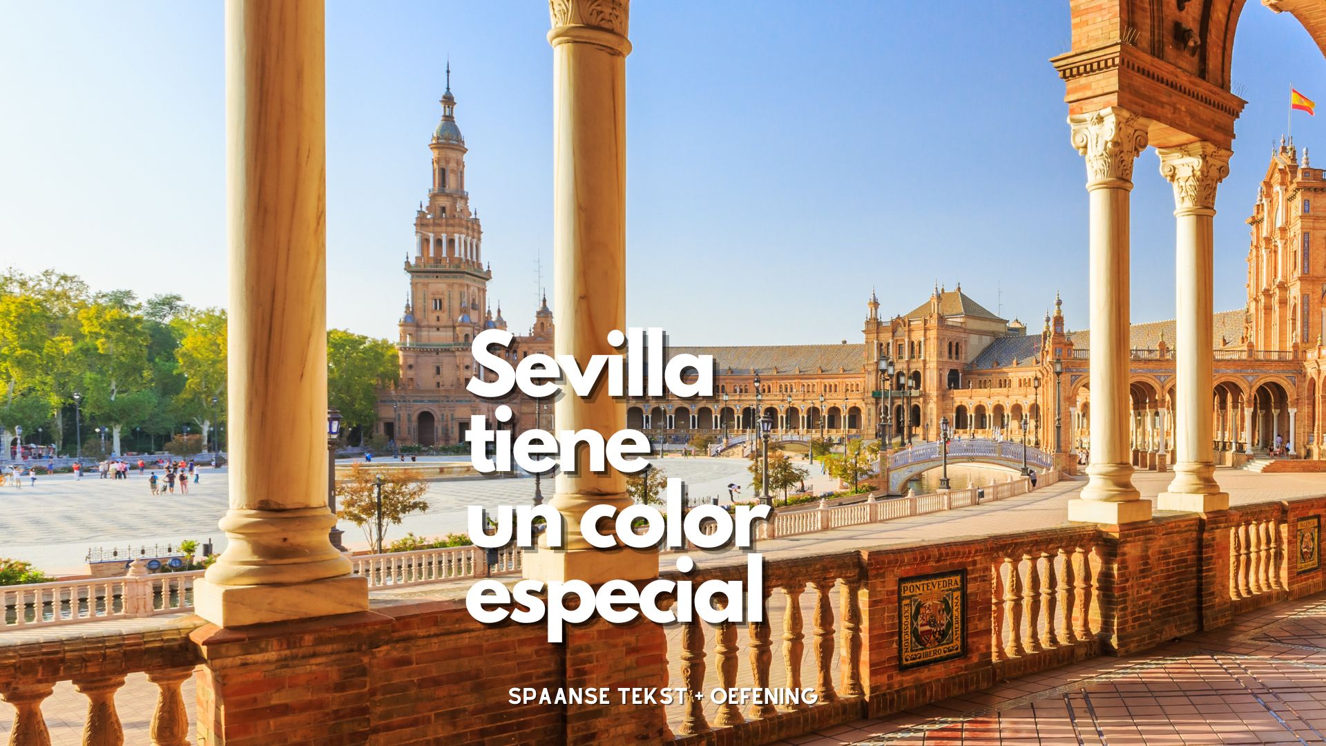 Sevilla tiene un color especial