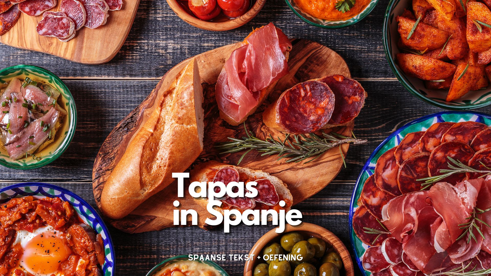 Tapas in Spanje - el arte de tapear
