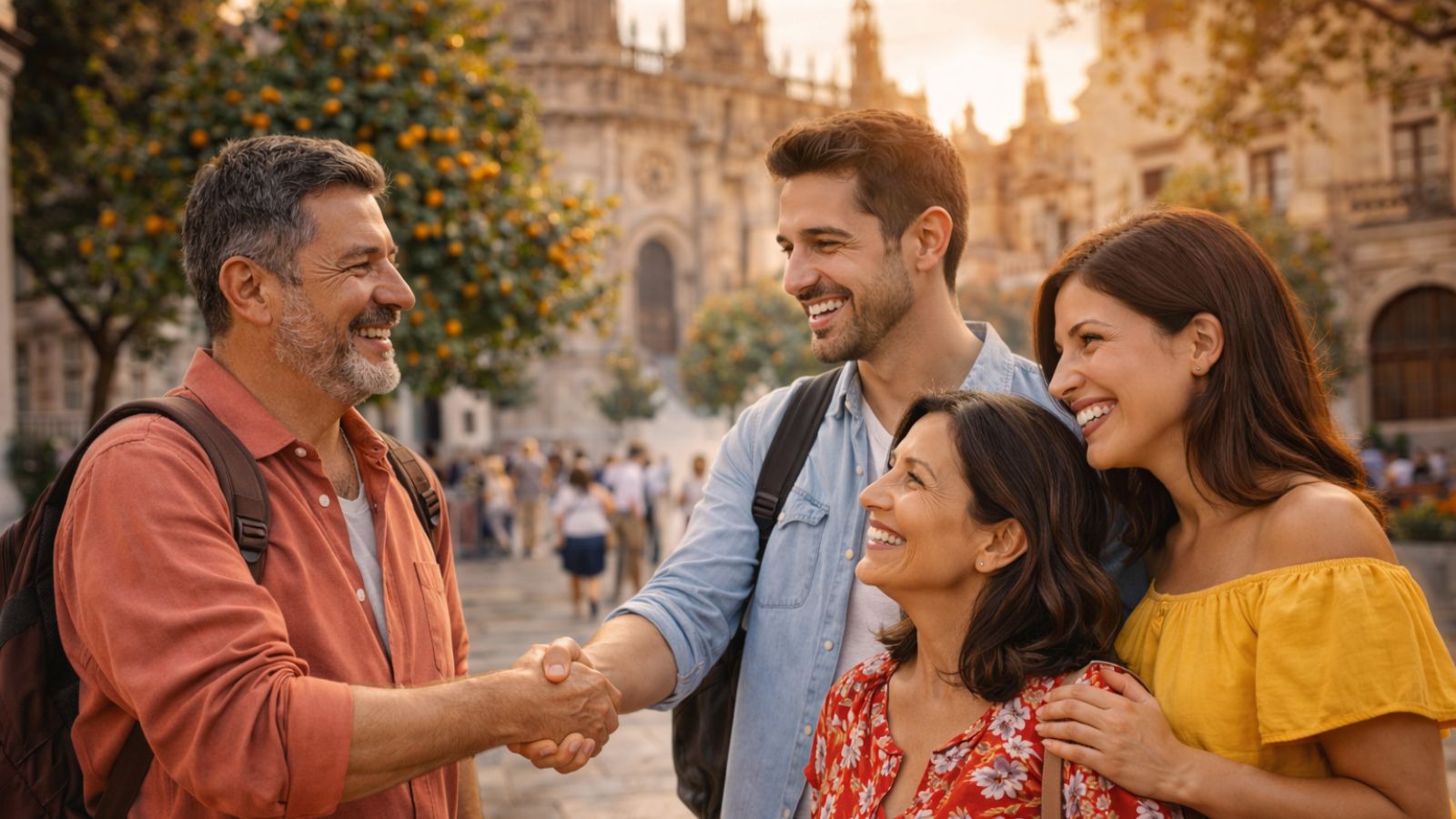 Spaans leren voor partner, familie en vrienden